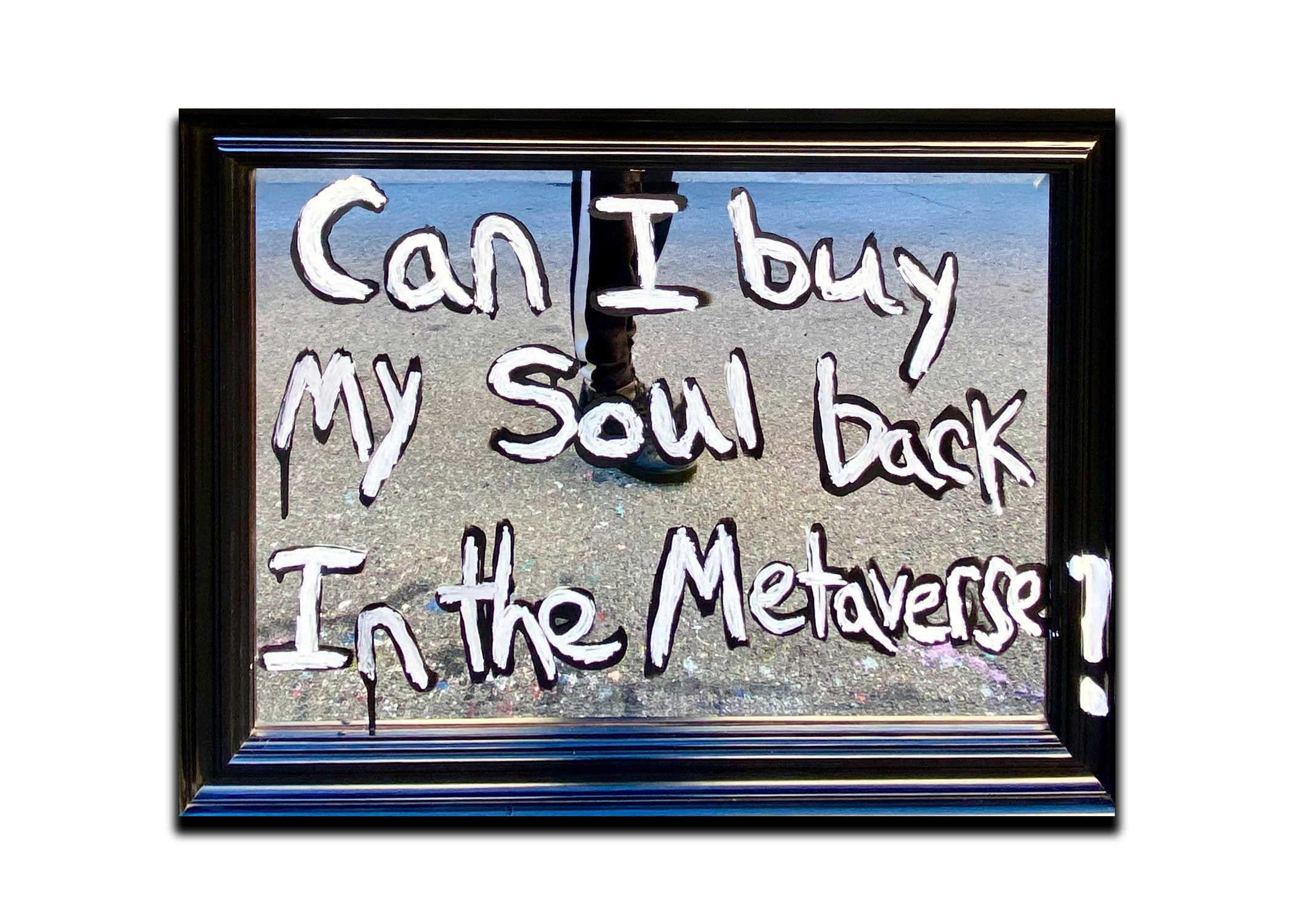 Can I buy My Soul back In the Metaverse?